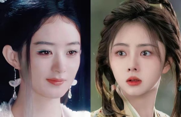 配资门户网中心官网 女演员长相有多重要？看《逍遥》圆脸的赵丽颖和谭松韵就知道了